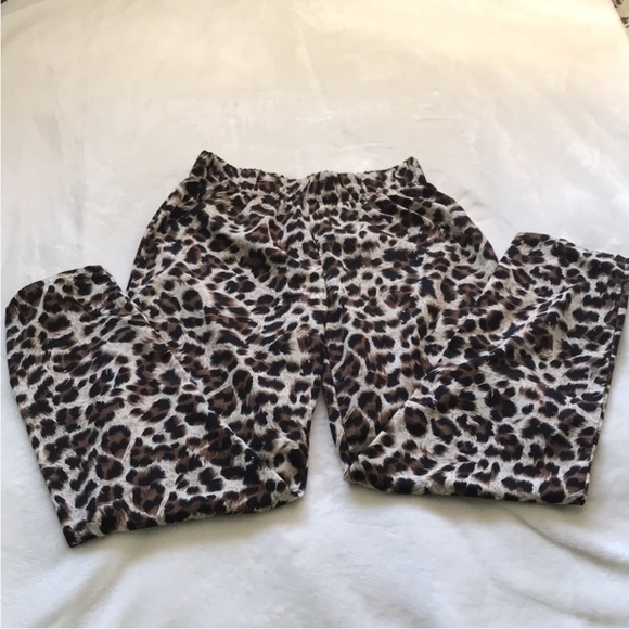 Animal Print Pants - Picture 2 of 4